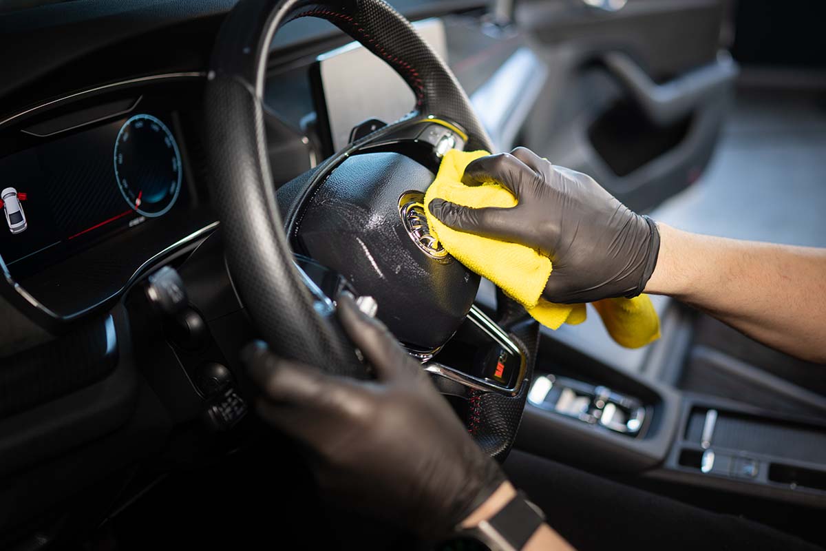 Detailing wnętrza siedlce