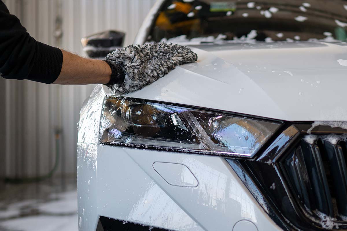 Detailing zewnętrzny - dziupla siedlce